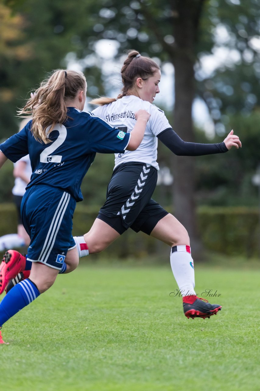 Bild 108 - B-Juniorinnen SV Henstedt Ulzburg - Hamburger SV : Ergebnis: 2:3